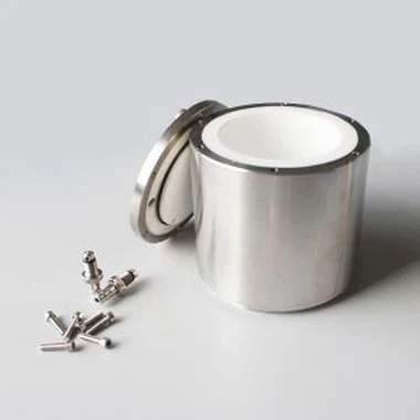 Chân không trơ khí mài Jar