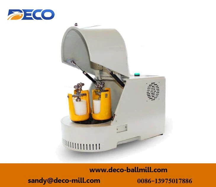 Phòng thí nghiệm Mill với độ mịn 100nm